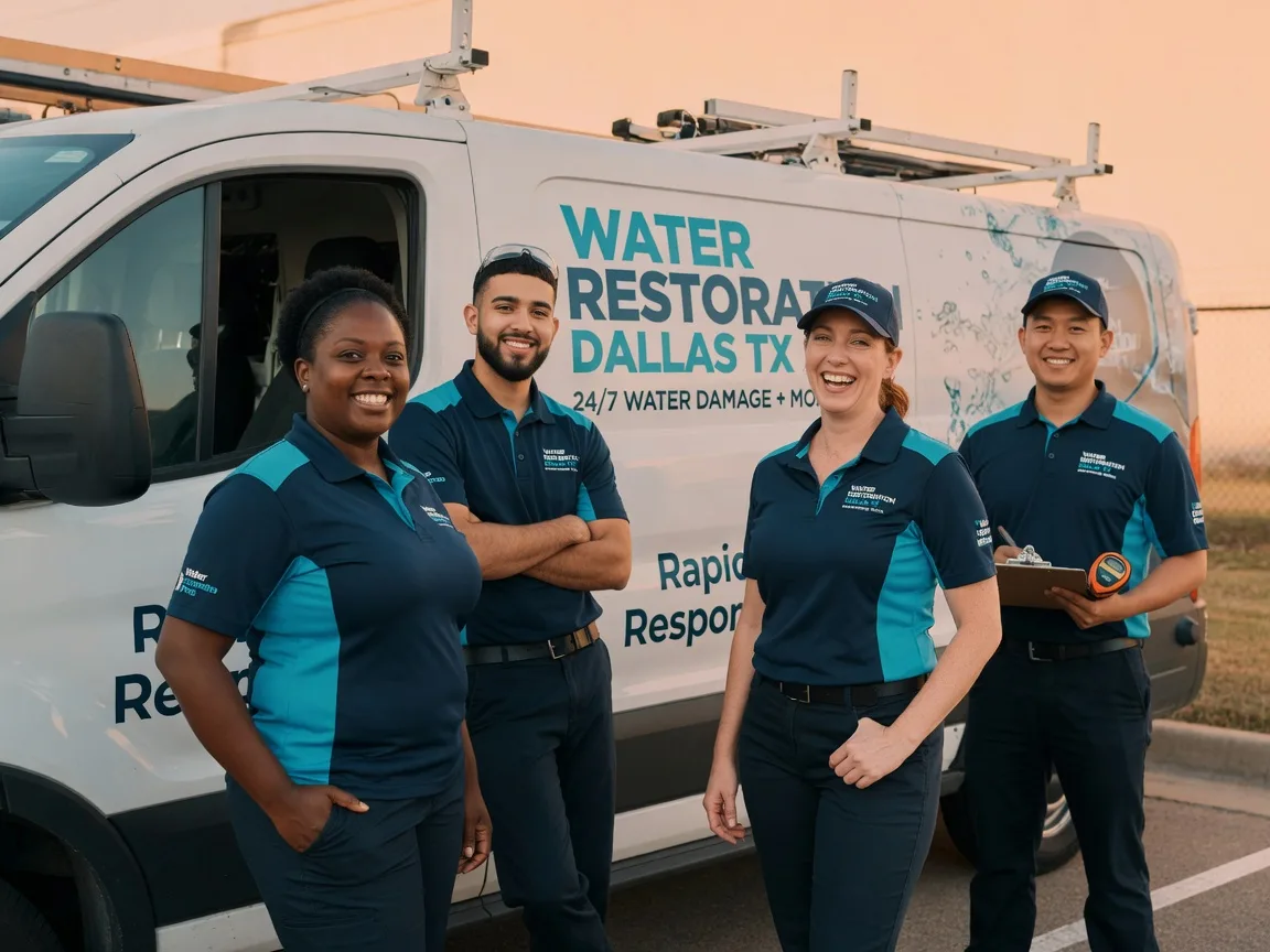 Emergency Water Damage Restoration company in Clovis, CA