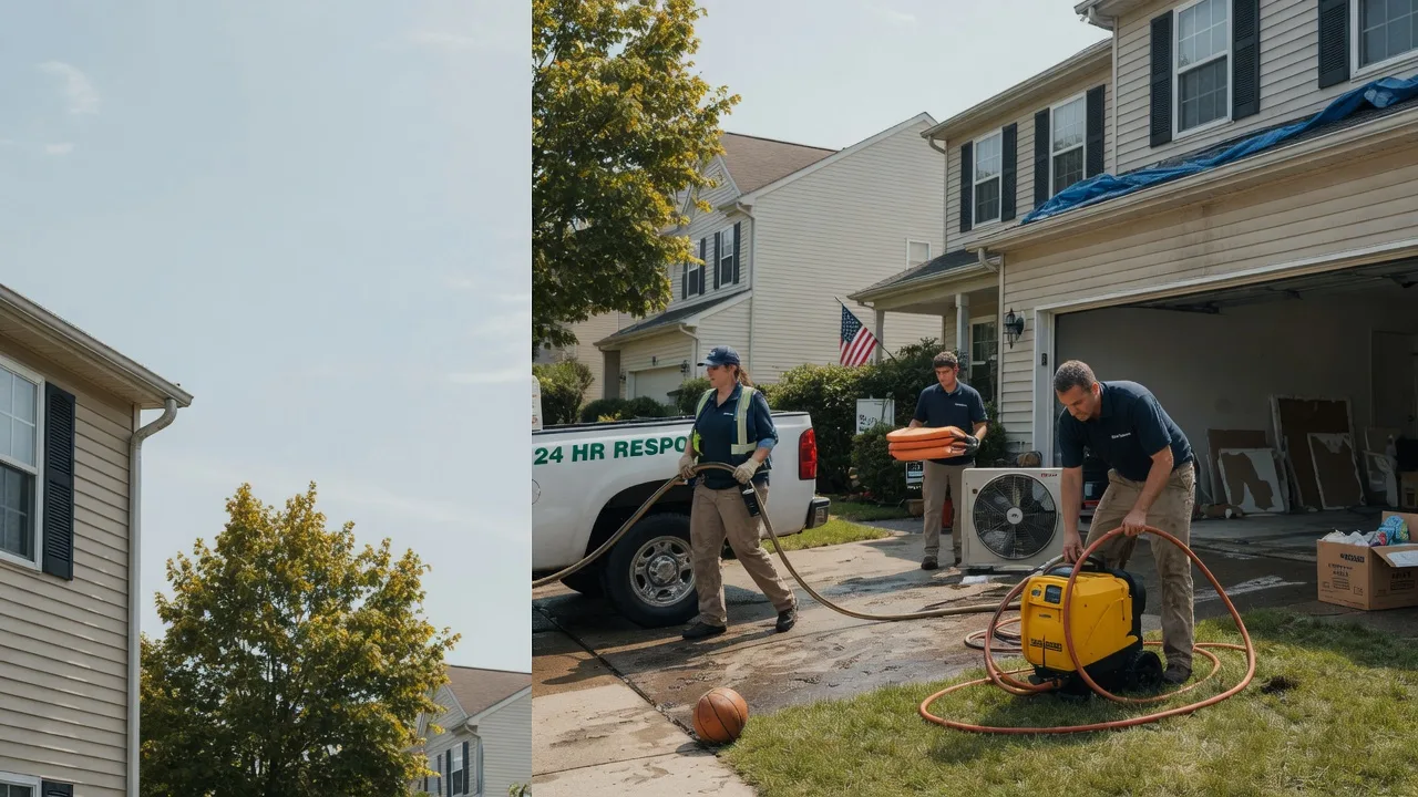 Emergency Water Damage Restoration in Clovis, CA near me